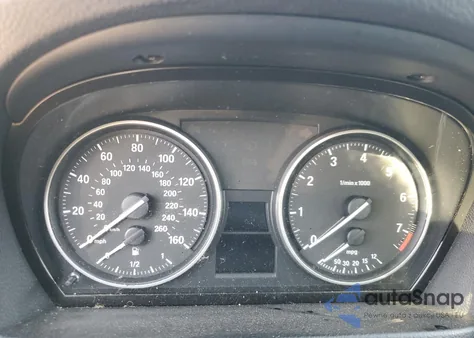 2011 BMW 328 I из США, поврежденный, VIN WBAPH7C52BA801000